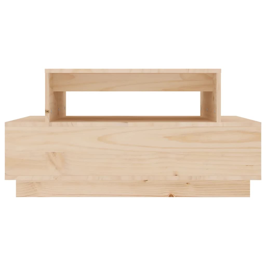 Salongbord 80x55x40,5 cm heltre furu