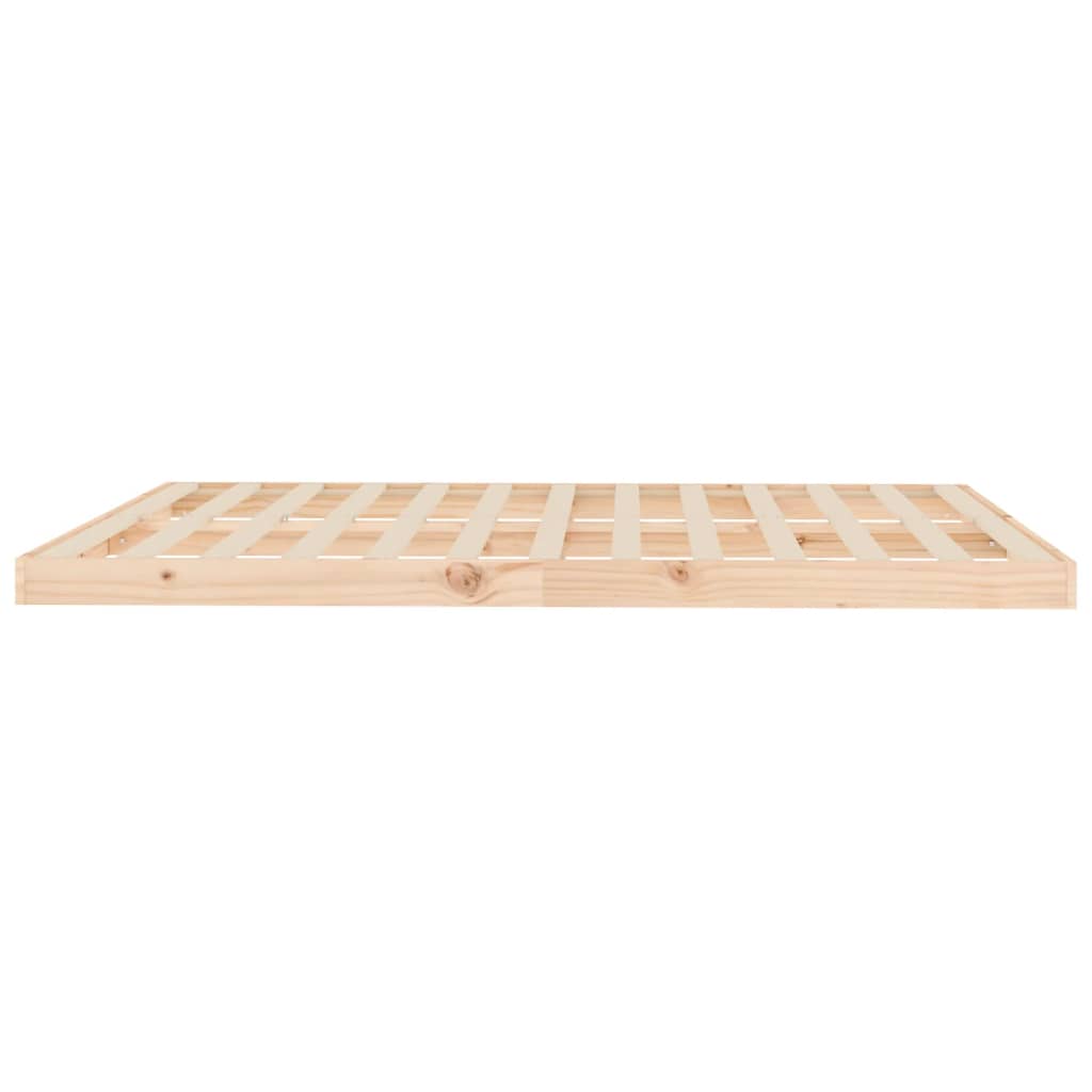 Sengeramme 160x200 cm heltre furu