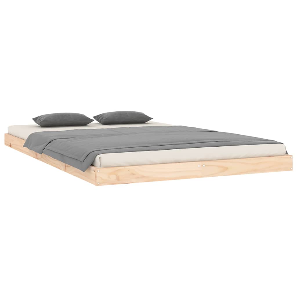 Sengeramme 120x200 cm heltre furu