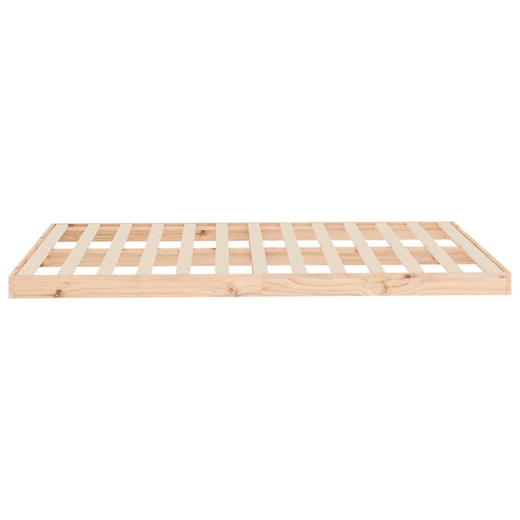 Sengeramme 120x200 cm heltre furu