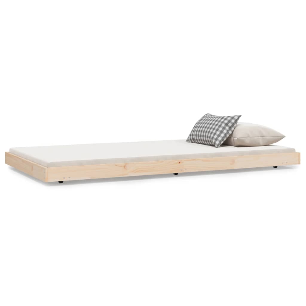 Sengeramme uten madrass 80x200 cm heltre furu