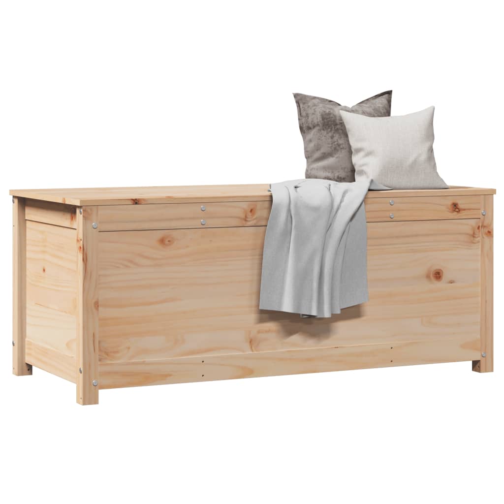 Putekasse 110x50x45,5 cm heltre furu