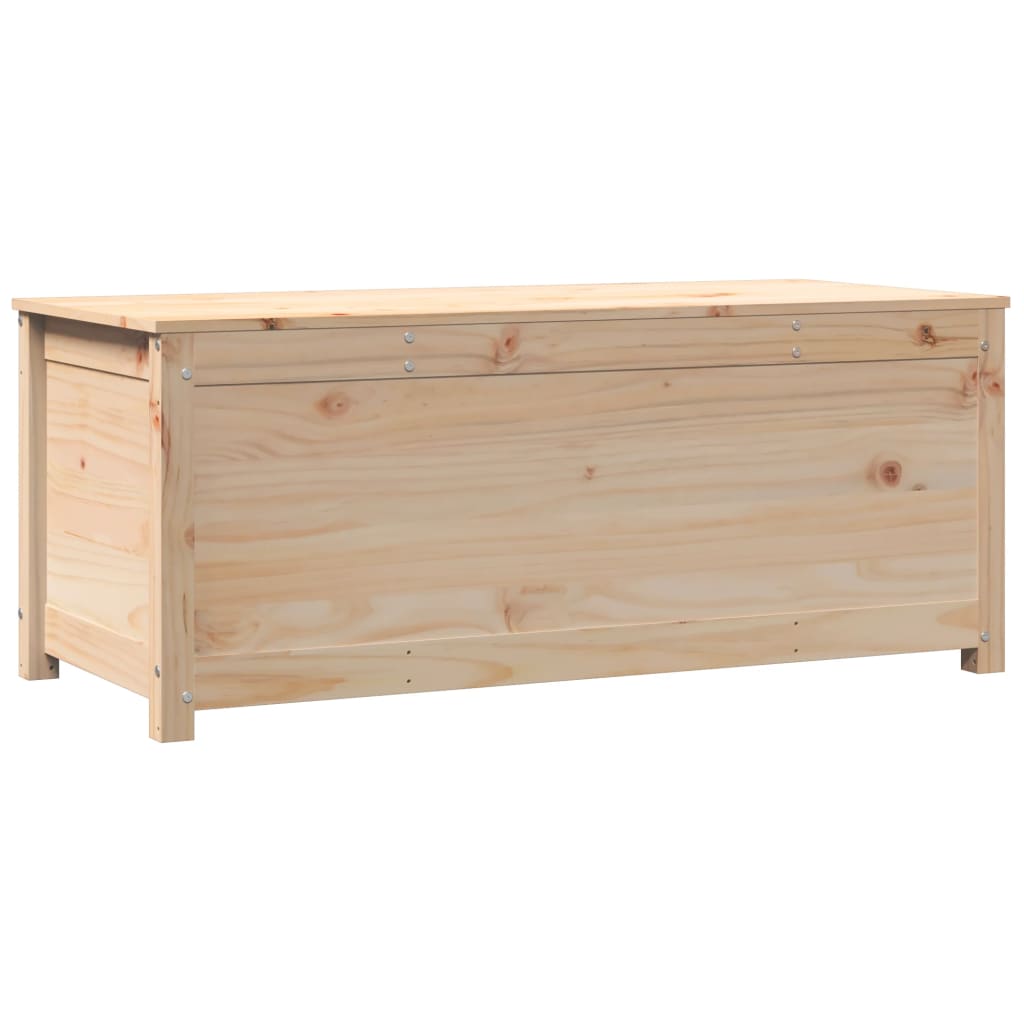 Putekasse 110x50x45,5 cm heltre furu