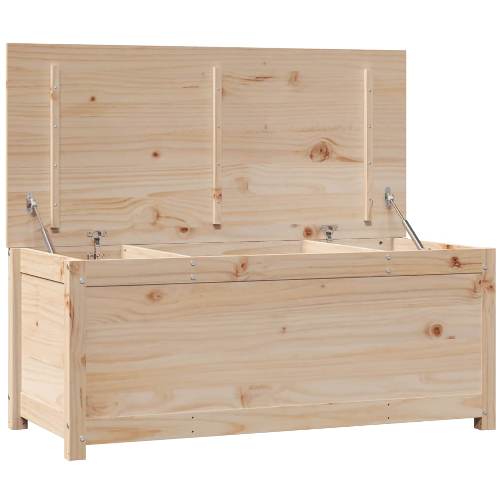 Putekasse 110x50x45,5 cm heltre furu