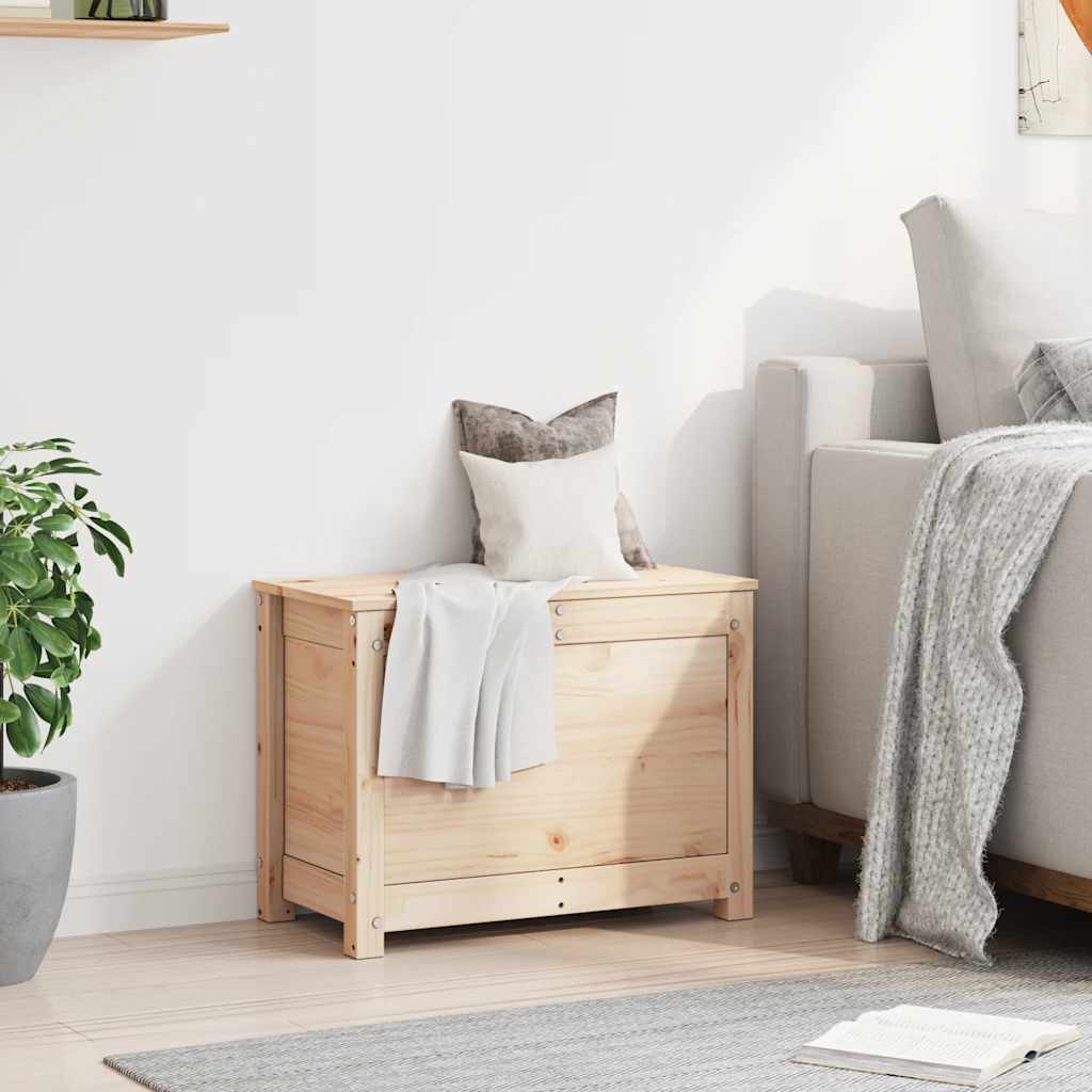 Putekasse 60x32x45,5 cm heltre furu