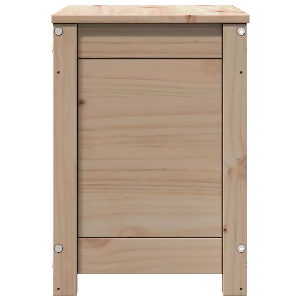 Putekasse 60x32x45,5 cm heltre furu