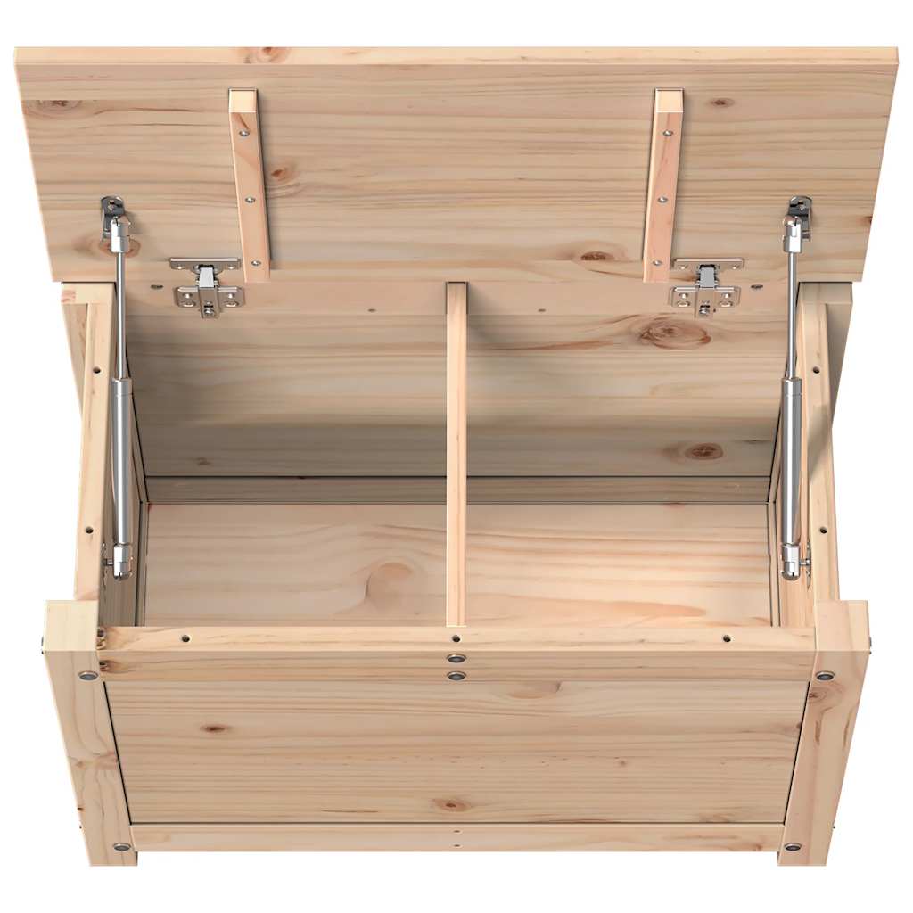 Putekasse 60x32x45,5 cm heltre furu