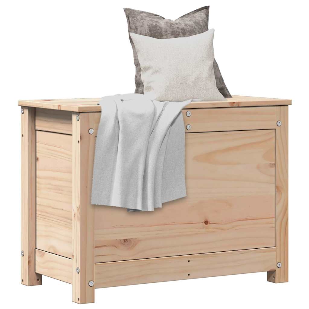 Putekasse 60x32x45,5 cm heltre furu