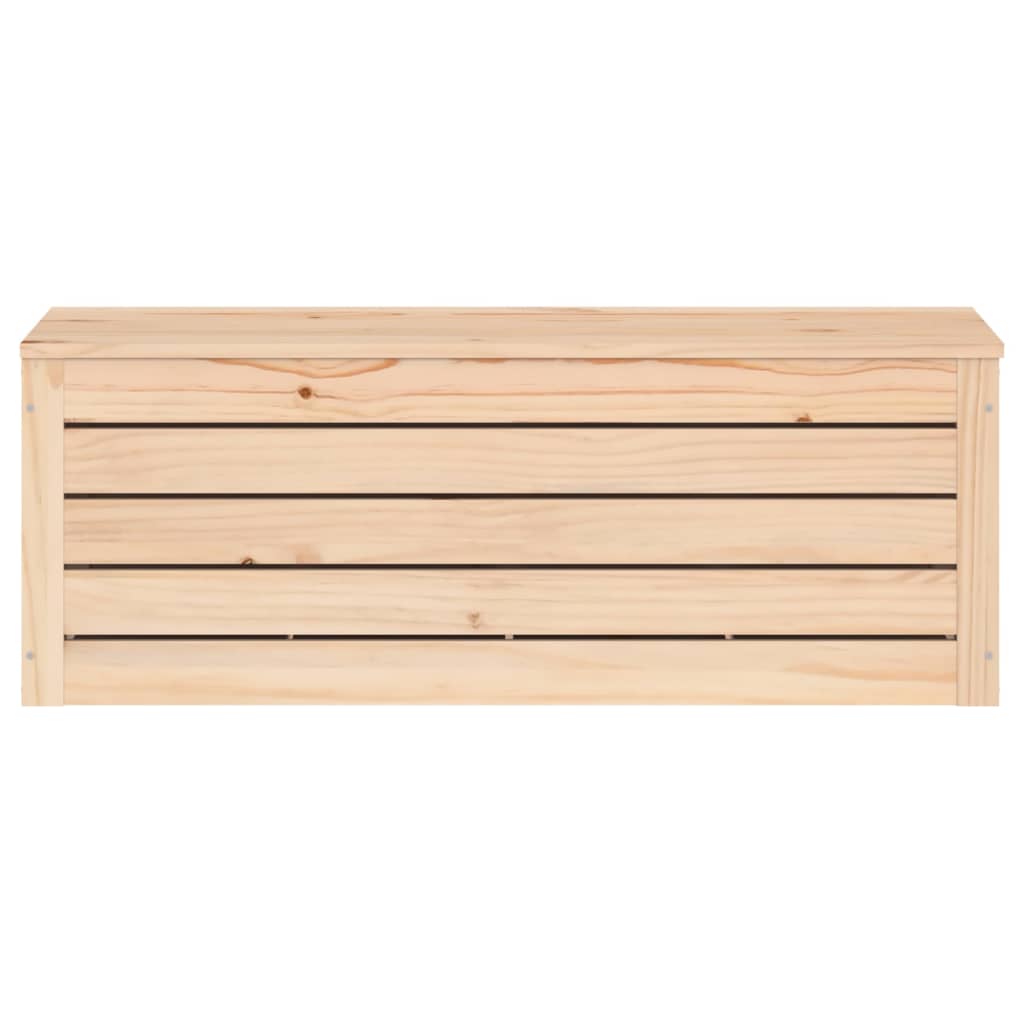 Putekasse 89x36,5x33 cm heltre furu