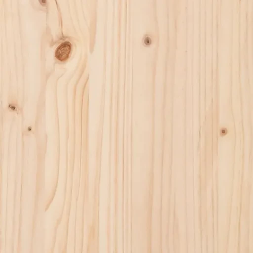 Putekasse 89x36,5x33 cm heltre furu