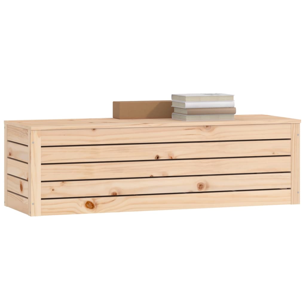 Putekasse 109x36,5x33 cm heltre furu