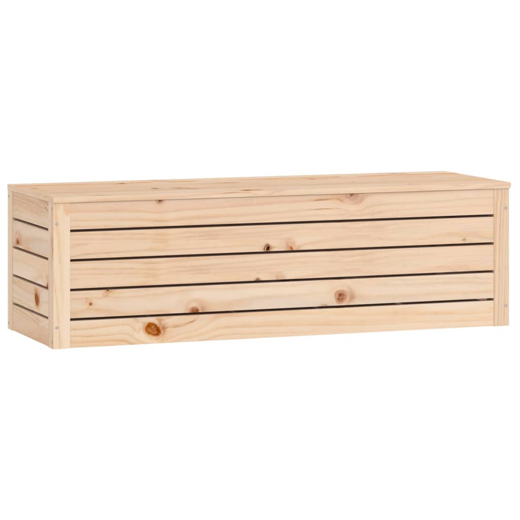 Putekasse 109x36,5x33 cm heltre furu