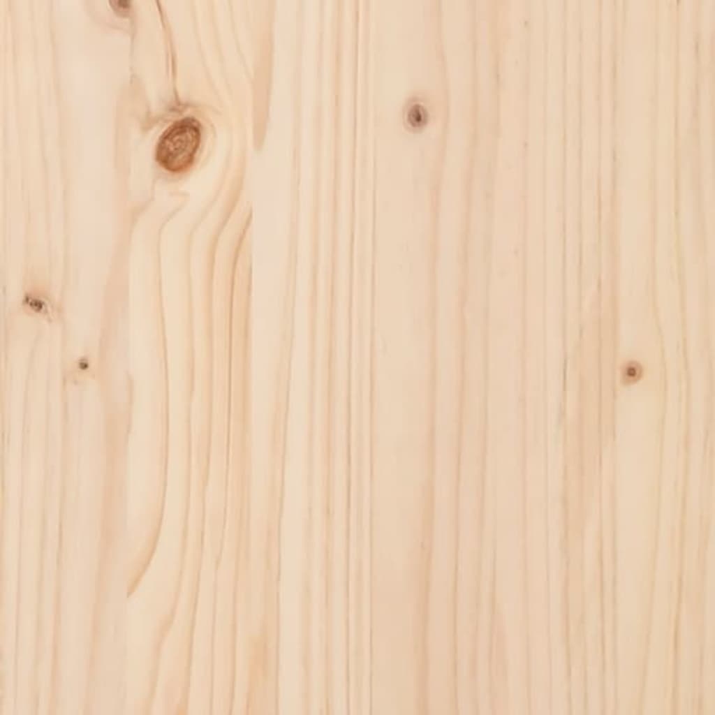 Putekasse 109x36,5x33 cm heltre furu