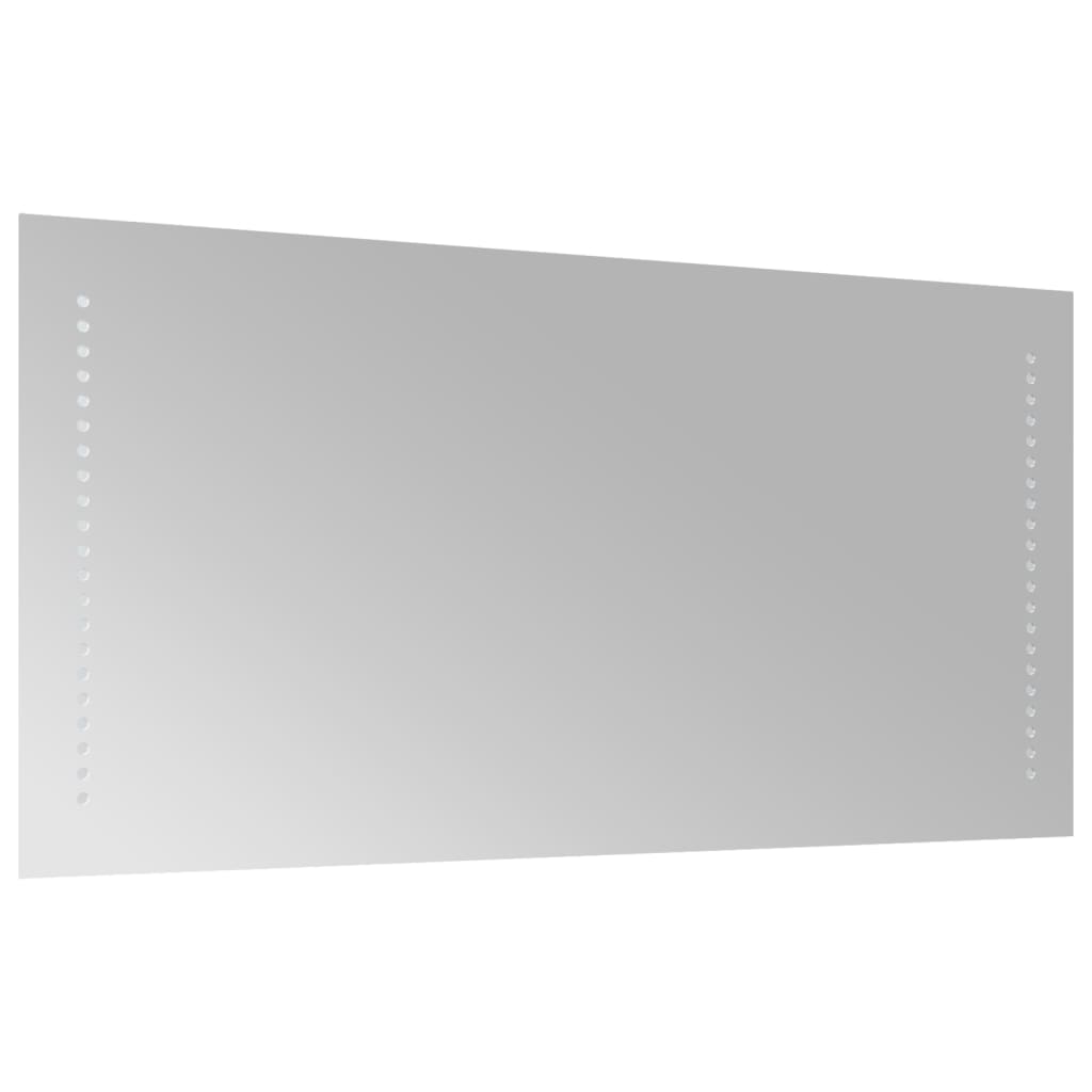 Baderomsspeil med LED 40x80 cm