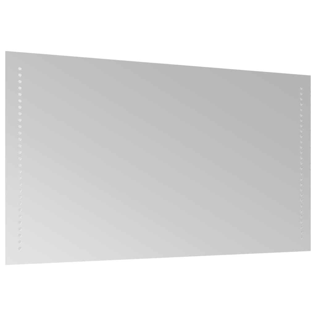 Baderomsspeil med LED 50x90 cm