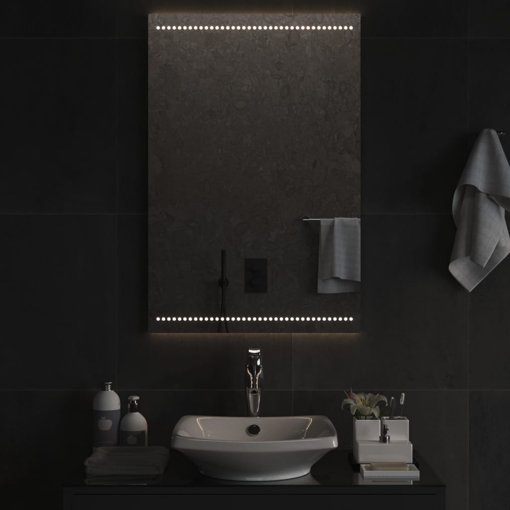 Baderomsspeil med LED 60x90 cm