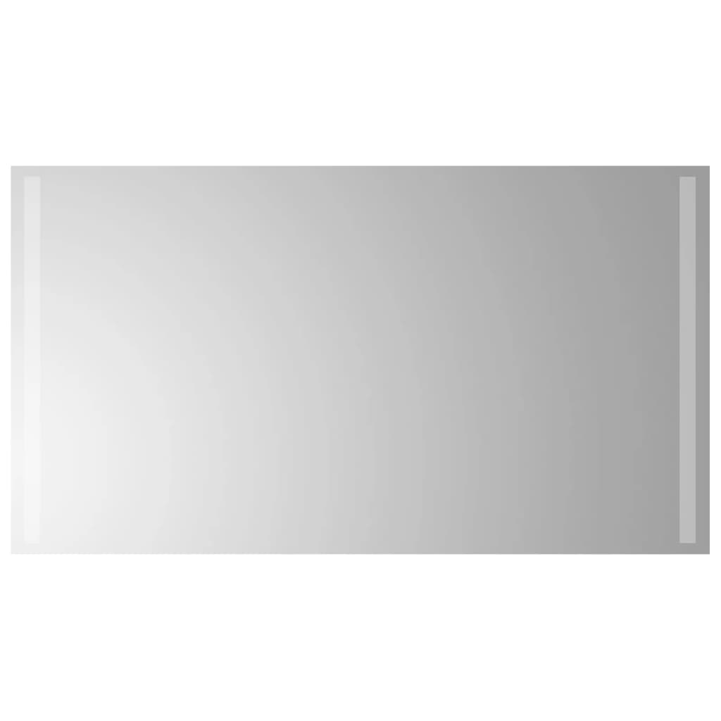 Baderomsspeil med LED 50x90 cm