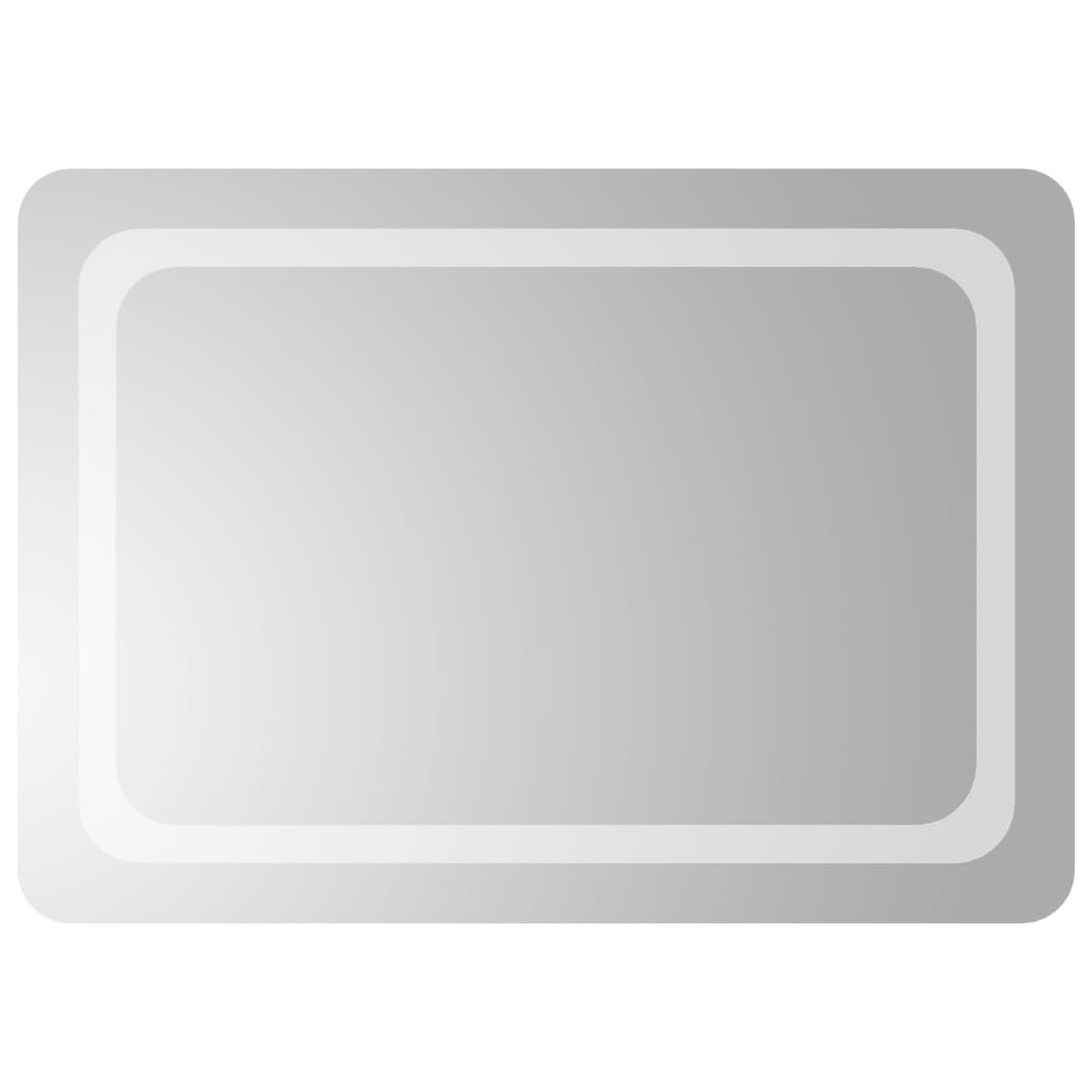 Baderomsspeil med LED 50x70 cm