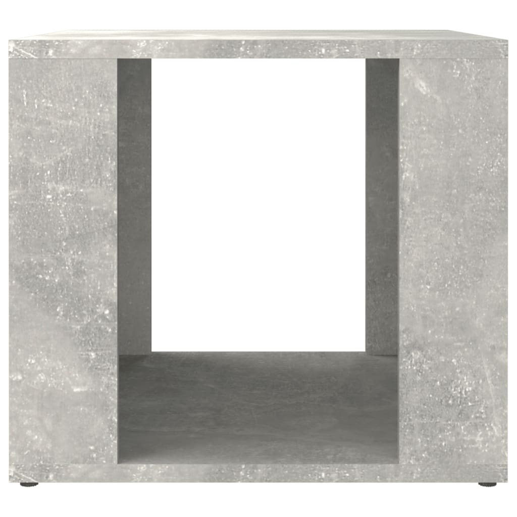 Nattbord betonggrå 41x40x36 cm konstruert tre