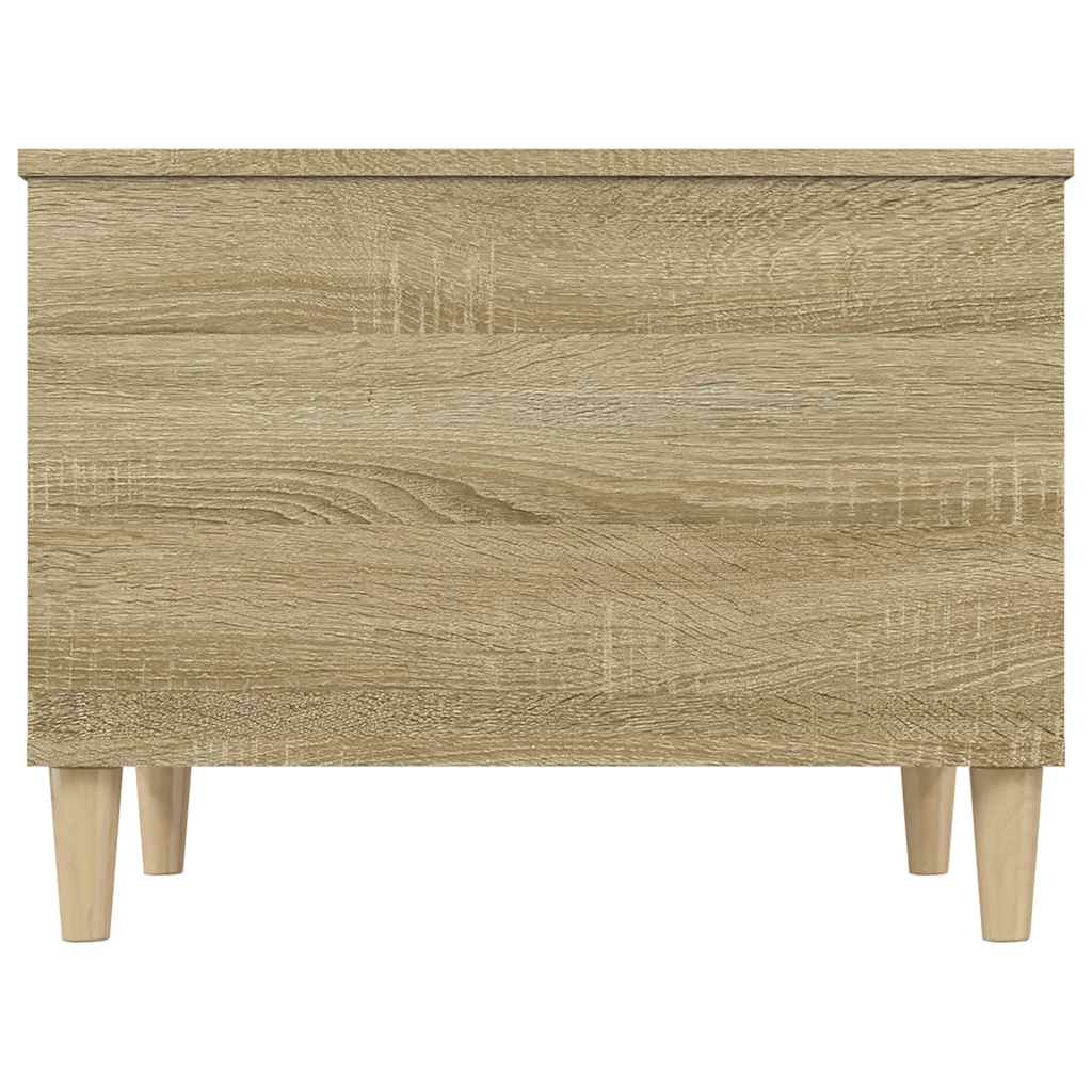 Salongbord sonoma eik 60x44,5x45 cm konstruert tre