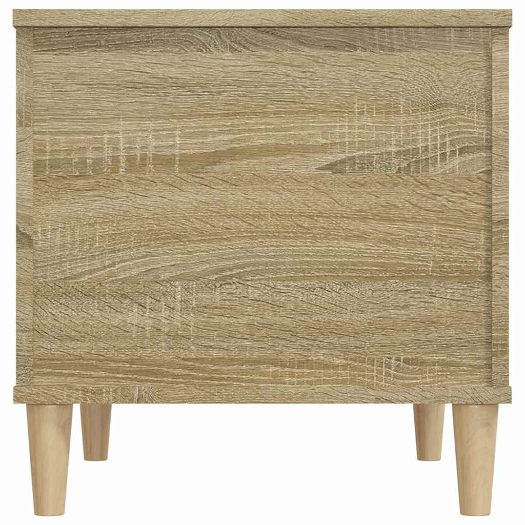 Salongbord sonoma eik 60x44,5x45 cm konstruert tre