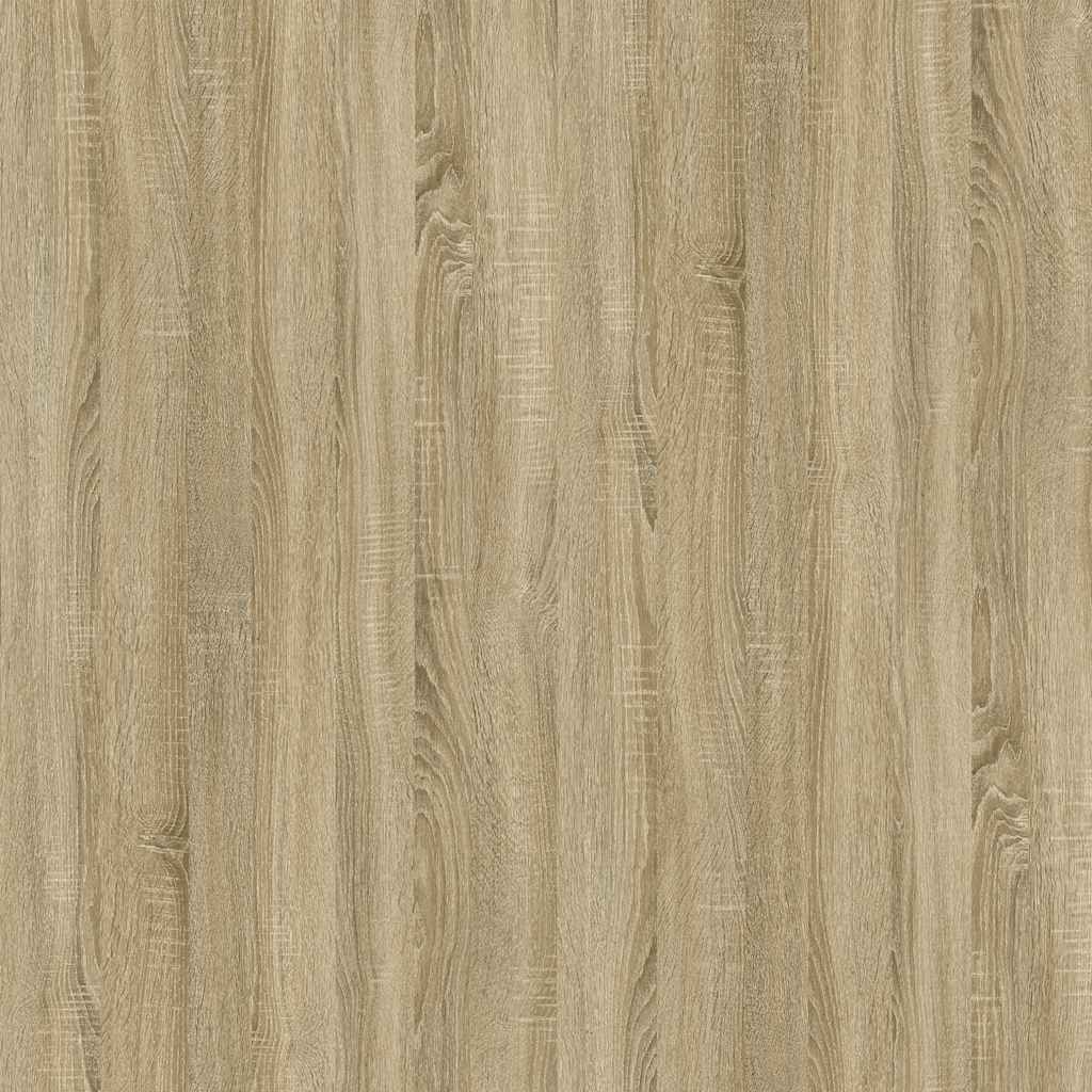 Salongbord sonoma eik 60x44,5x45 cm konstruert tre