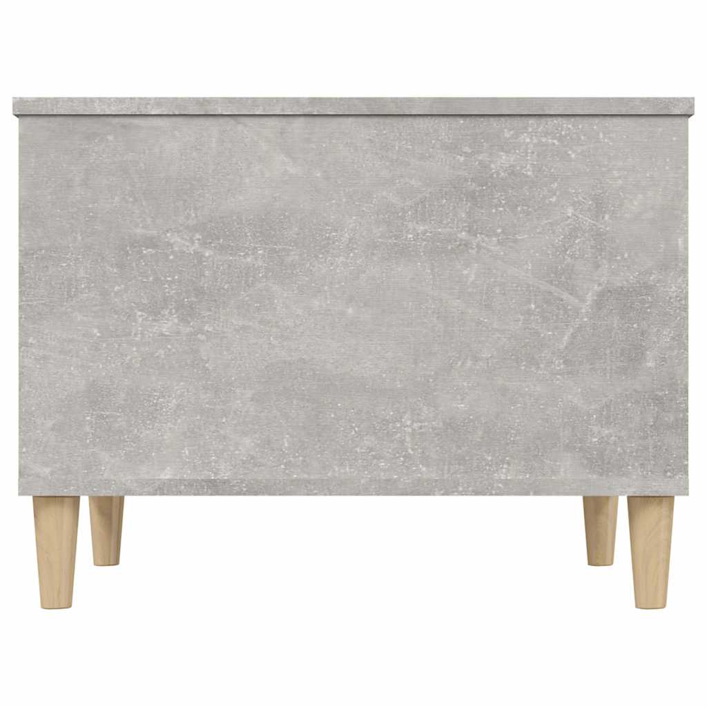 Salongbord betonggrå 60x44,5x45 cm konstruert tre