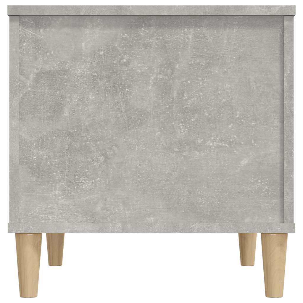 Salongbord betonggrå 60x44,5x45 cm konstruert tre