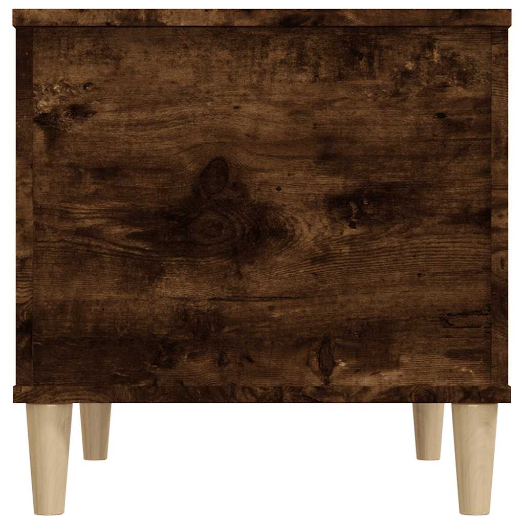 Salongbord røkt eik 60x44,5x45 cm konstruert tre