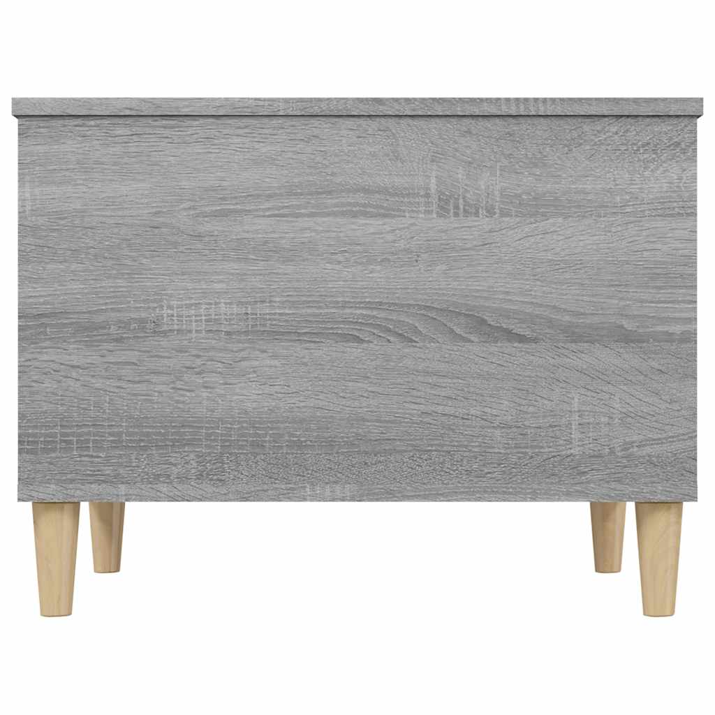 Salongbord grå sonoma 60x44,5x45 cm konstruert tre