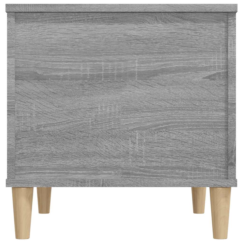 Salongbord grå sonoma 60x44,5x45 cm konstruert tre