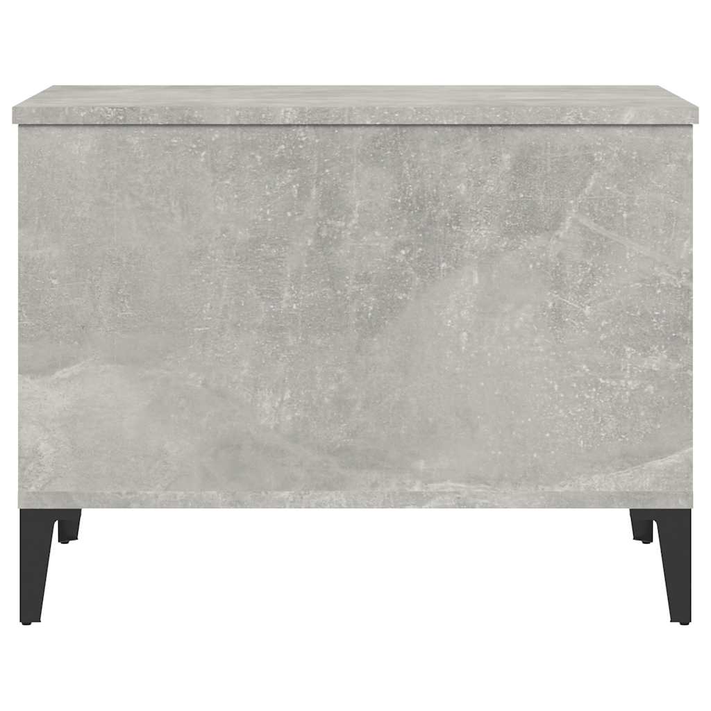 Salongbord betonggrå 60x44,5x45 cm konstruert tre