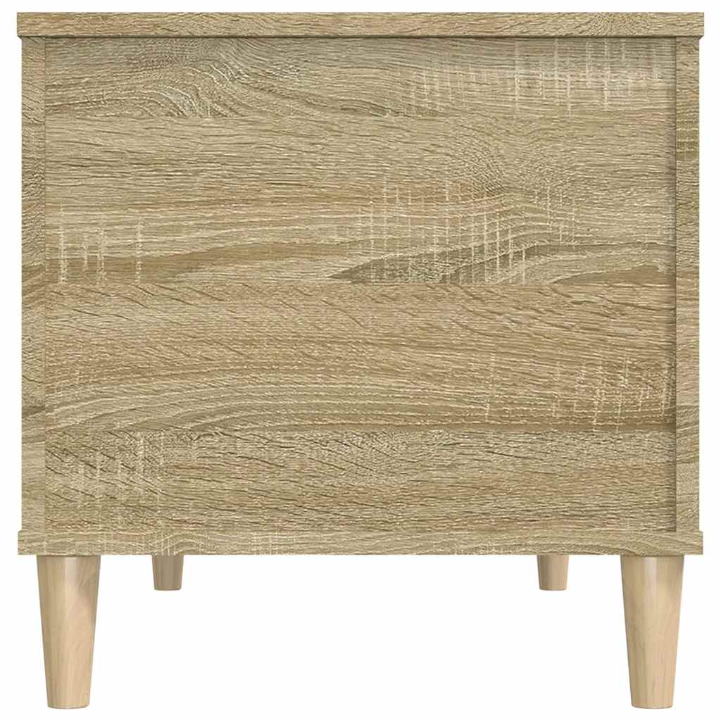 Salongbord sonoma eik 90x44,5x45 cm konstruert tre