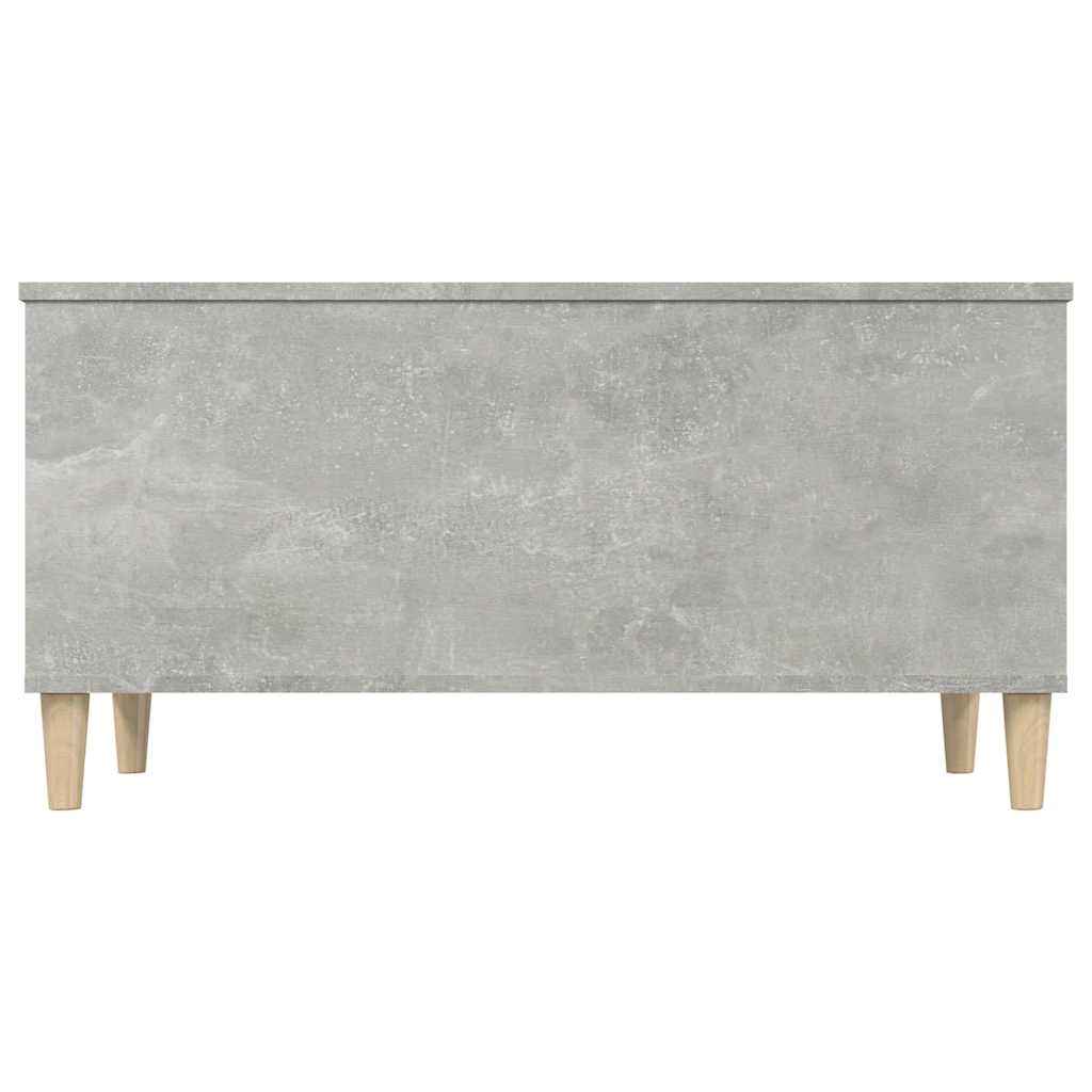 Salongbord betonggrå 90x44,5x45 cm konstruert tre