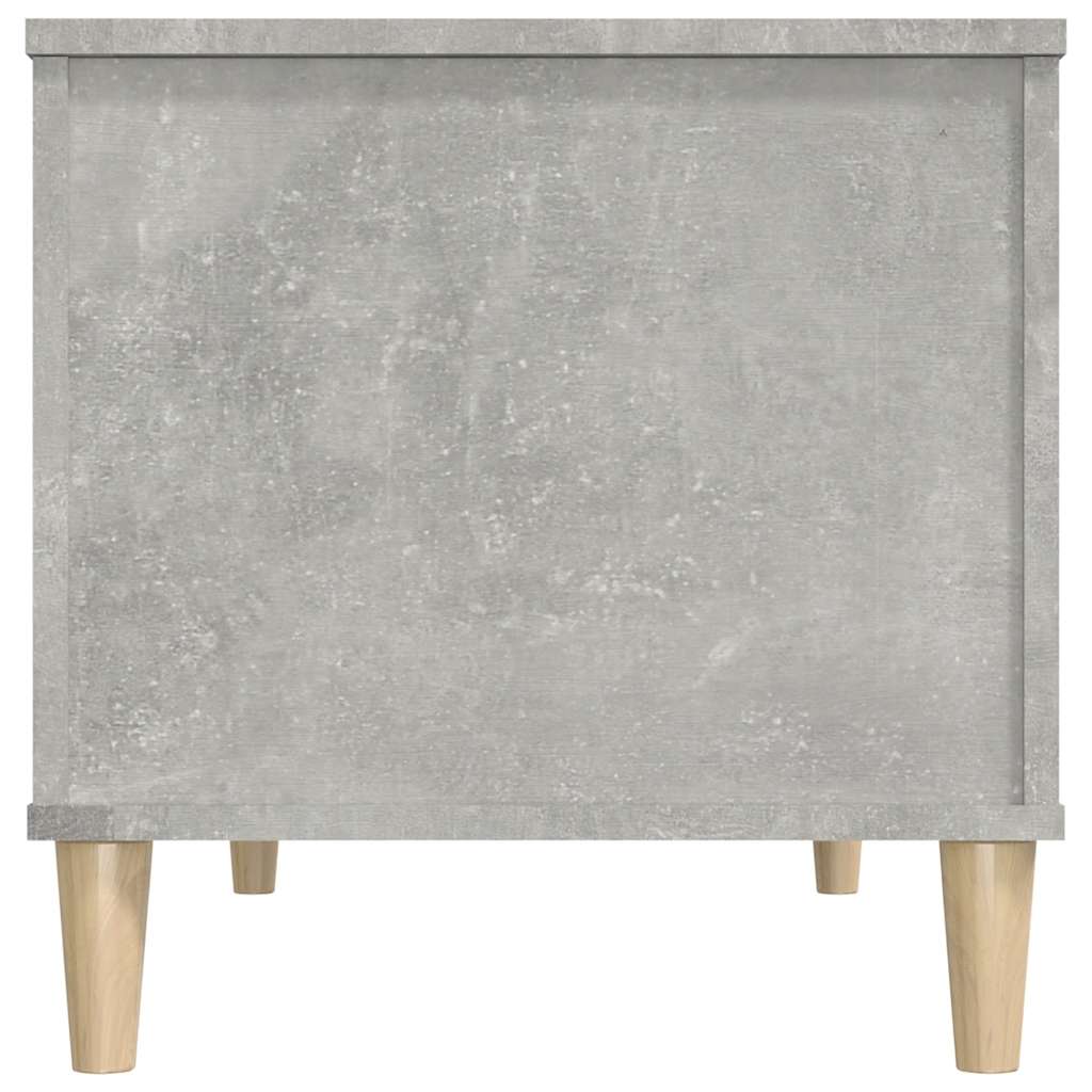 Salongbord betonggrå 90x44,5x45 cm konstruert tre