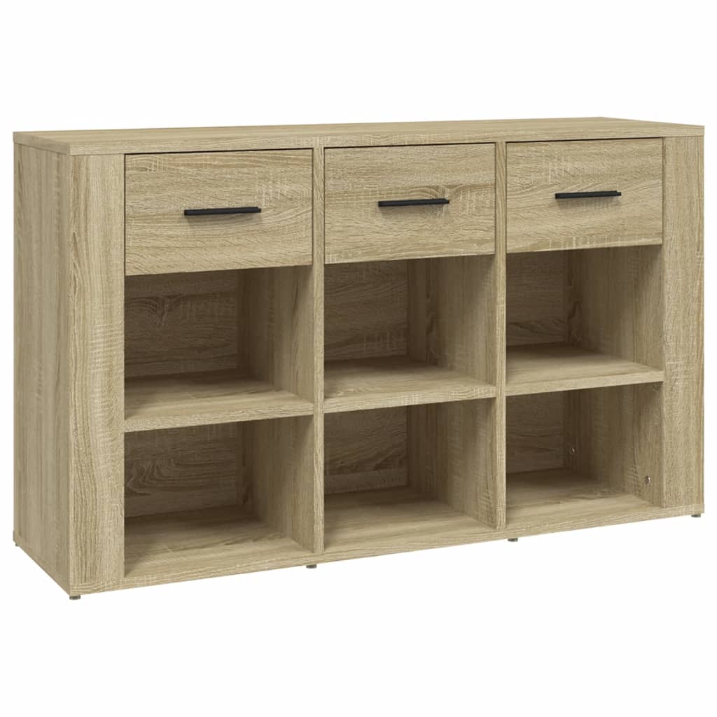 Skjenk sonoma eik 100x30x59,5 cm konstruert tre