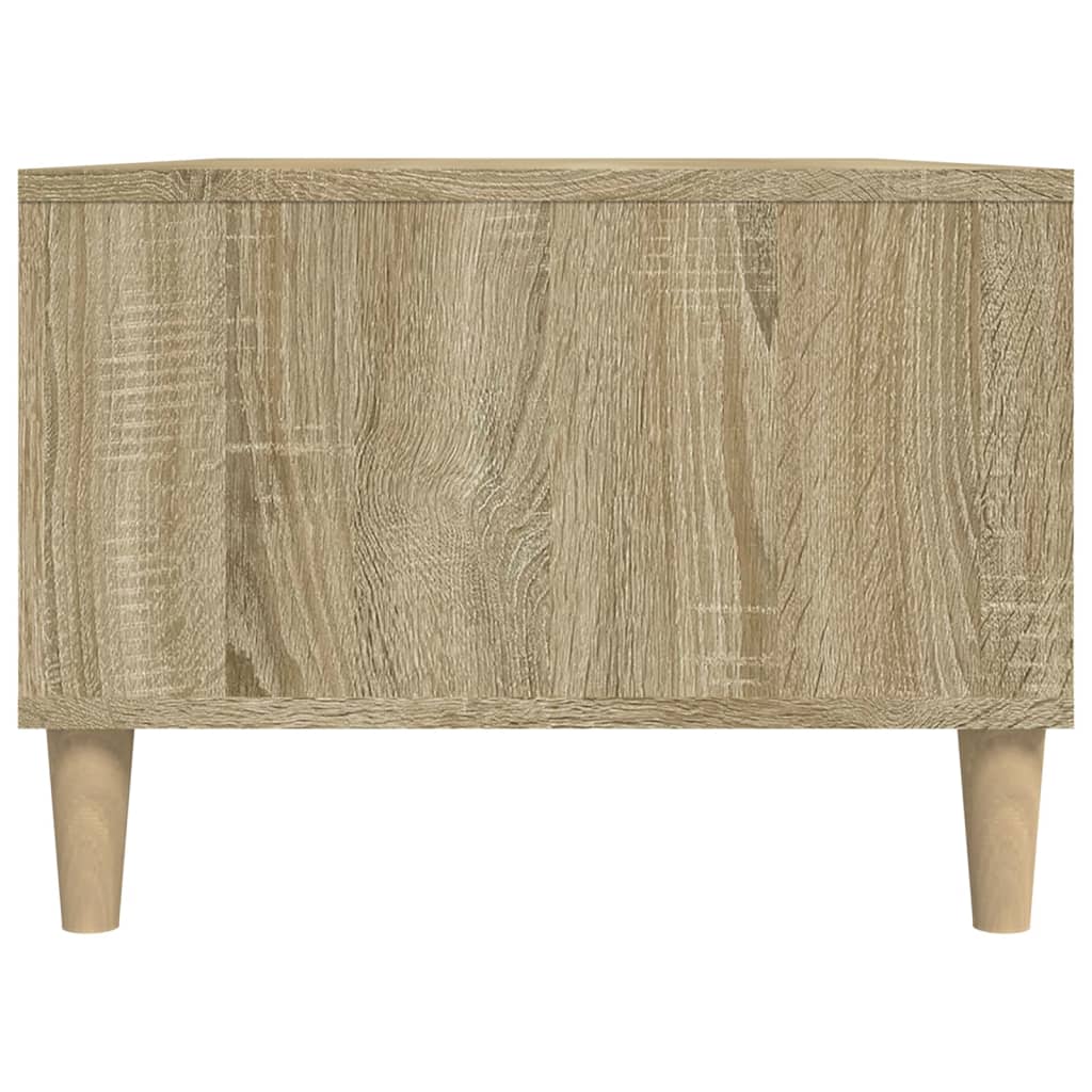 Salongbord sonoma eik 90x50x36,5 cm konstruert tre
