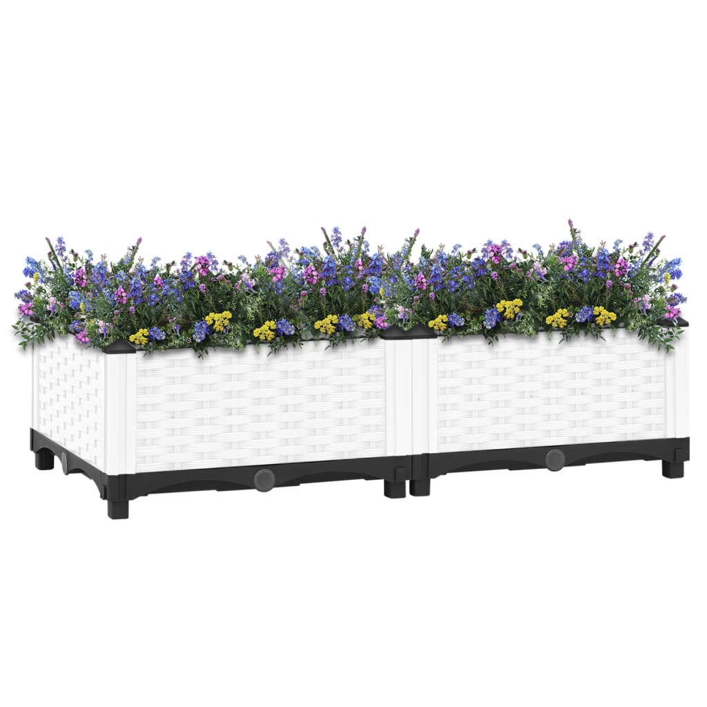 Høybed 80x40x23 cm polypropylen