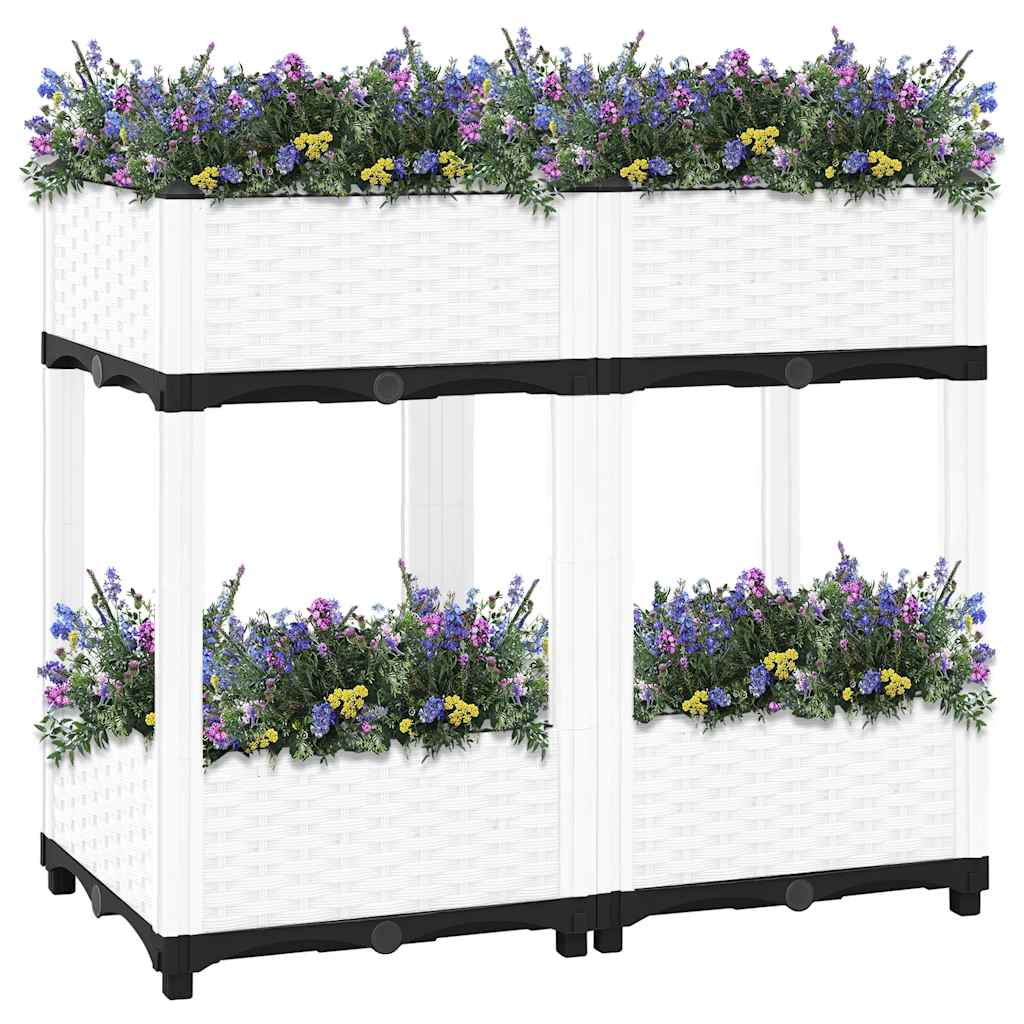 Høybed 80x40x71 cm polypropylen