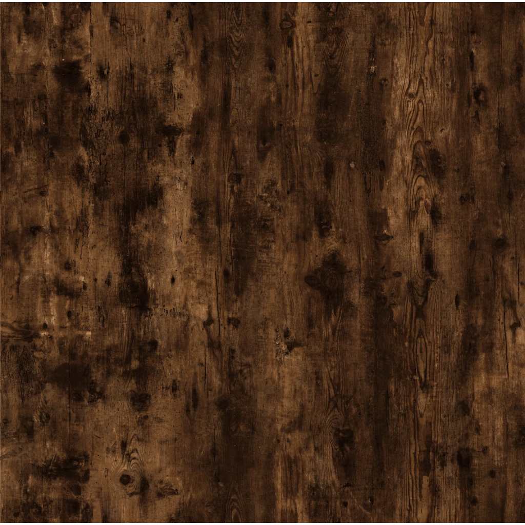 Ovnskap "Riga" røkt eik 60x46x81,5 cm konstruert tre