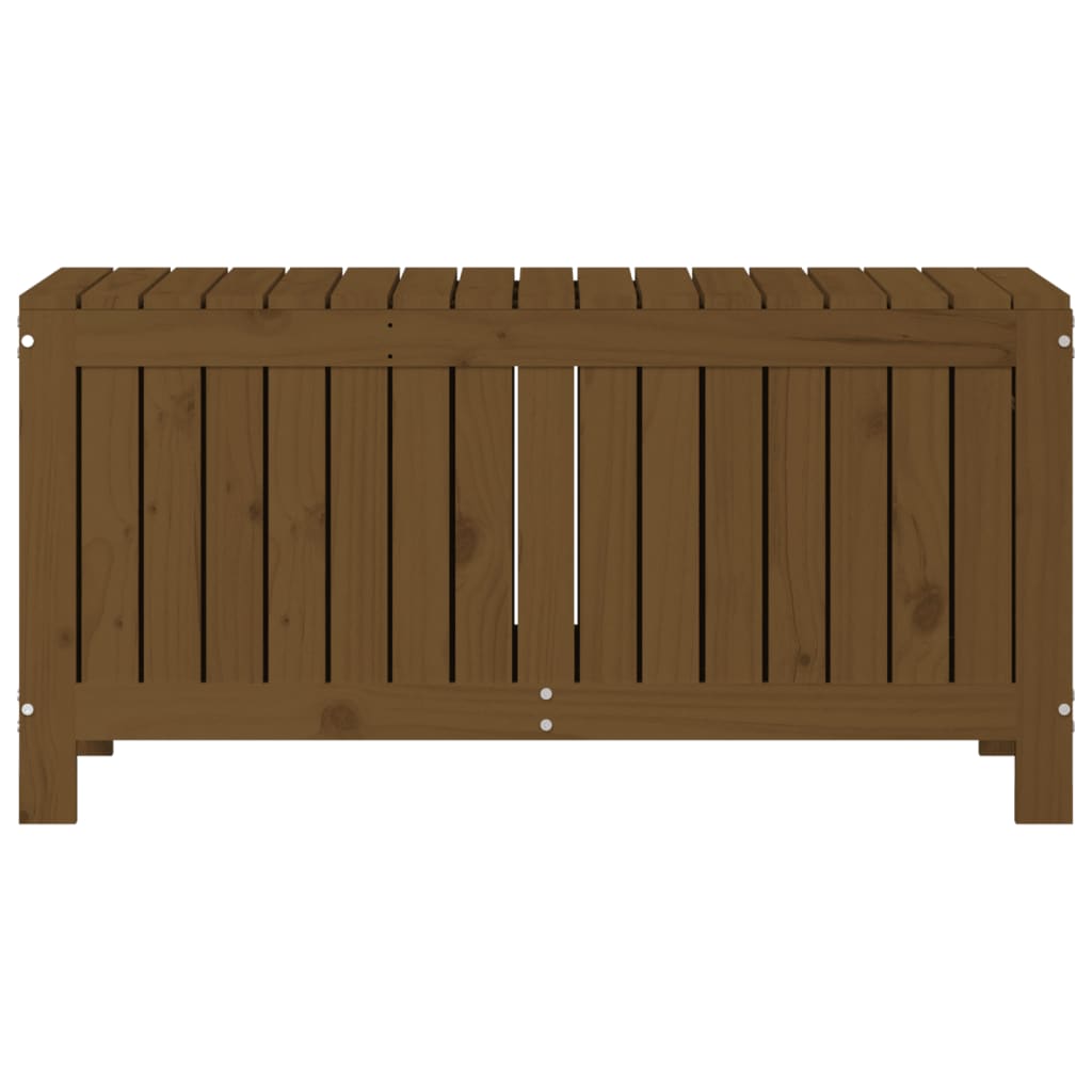 Putekasse honningbrun 108x42,5x54 cm heltre furu