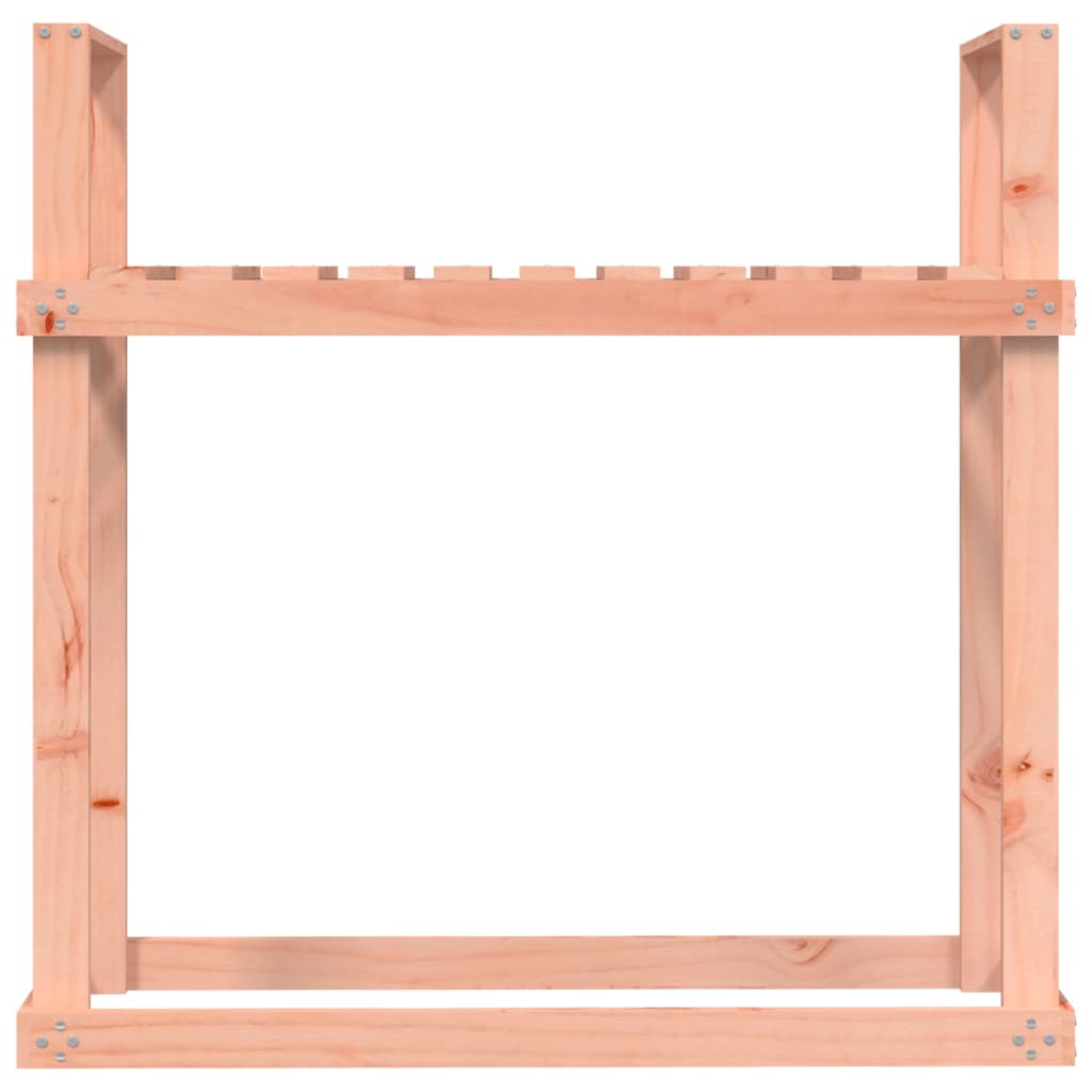 Vedstativ 110x35x108,5 cm heltre douglasgran
