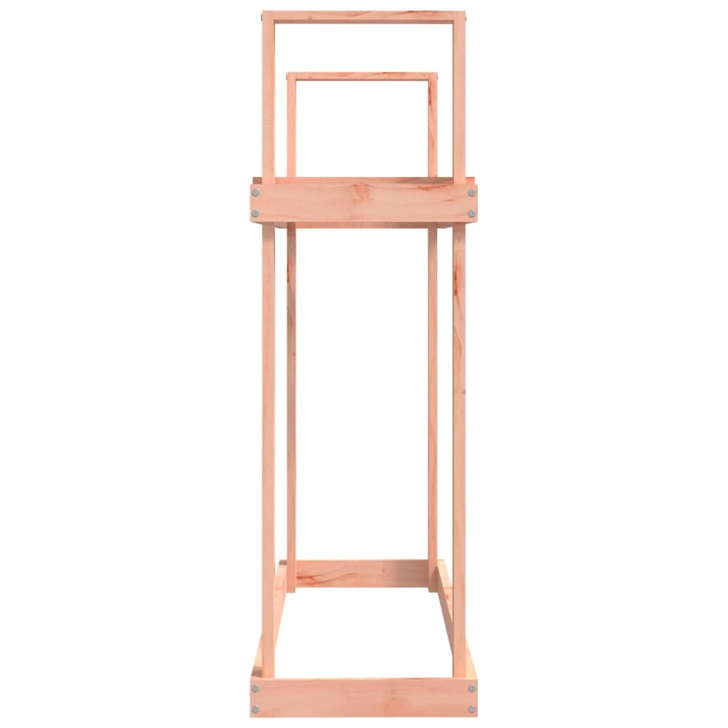 Vedstativ 110x35x108,5 cm heltre douglasgran