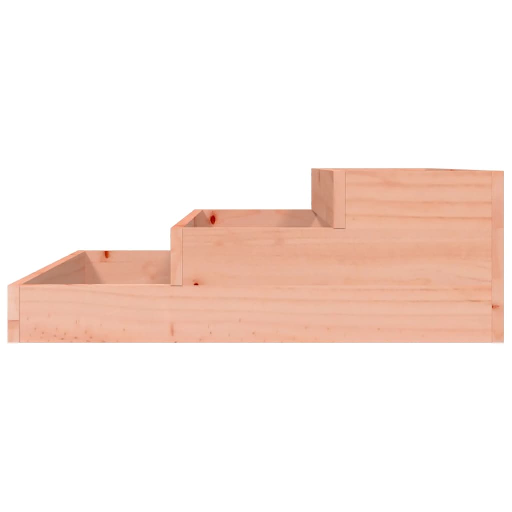 Plantekasse 78x78x27 cm heltre douglasgran