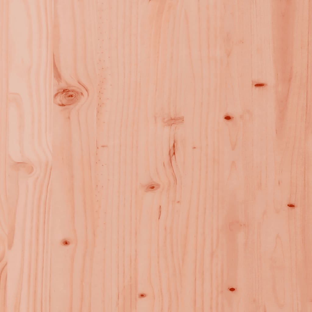 Plantekasse 78x78x27 cm heltre douglasgran