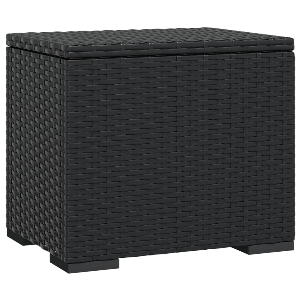 Hagefotstøtte med pute 40 x 30 x 40 cm 110 kg per sete Svart