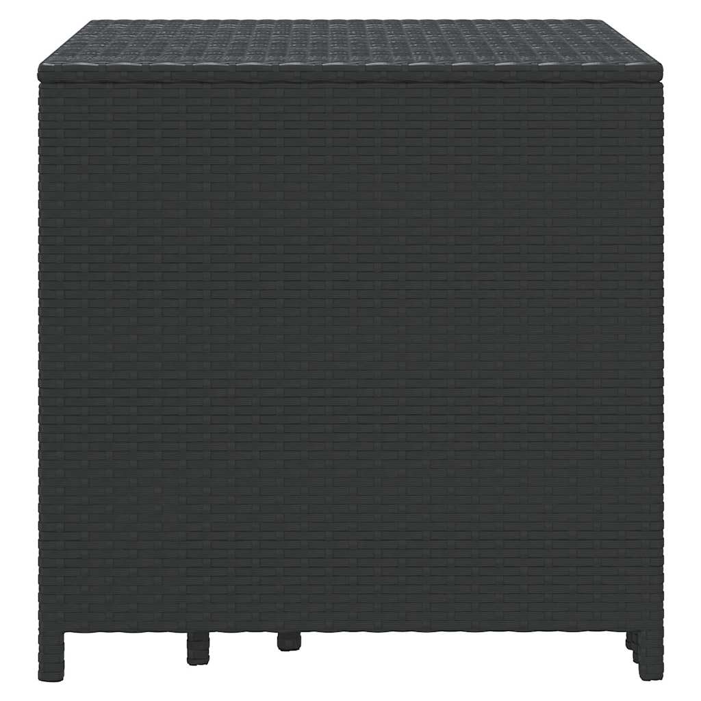 Stablebord 3 stk svart polyrotting
