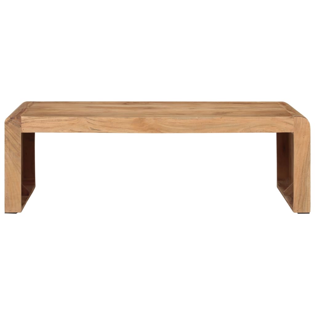 Salongbord 110x55x35 cm heltre akasie