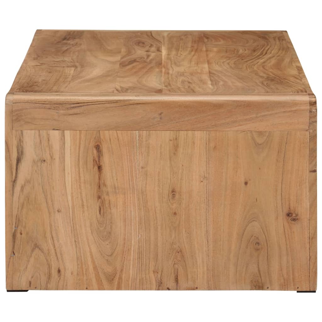 Salongbord 110x55x35 cm heltre akasie