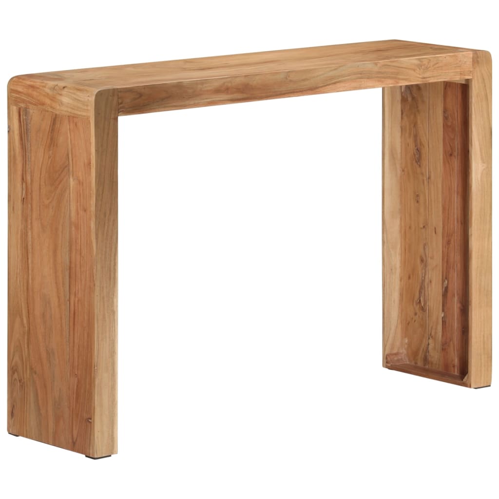 Konsollbord 110x30x76 cm heltre akasie